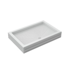 Duş altığı Lavanna KL 701, 110x80x18 sm, ağ