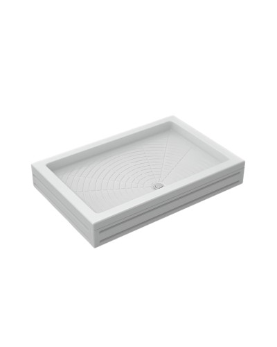 Duş altığı Lavanna KL 701, 110x80x18 sm, ağ