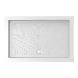 Душевой поддон Lavanna KL 701, 110x80x18 см, белый