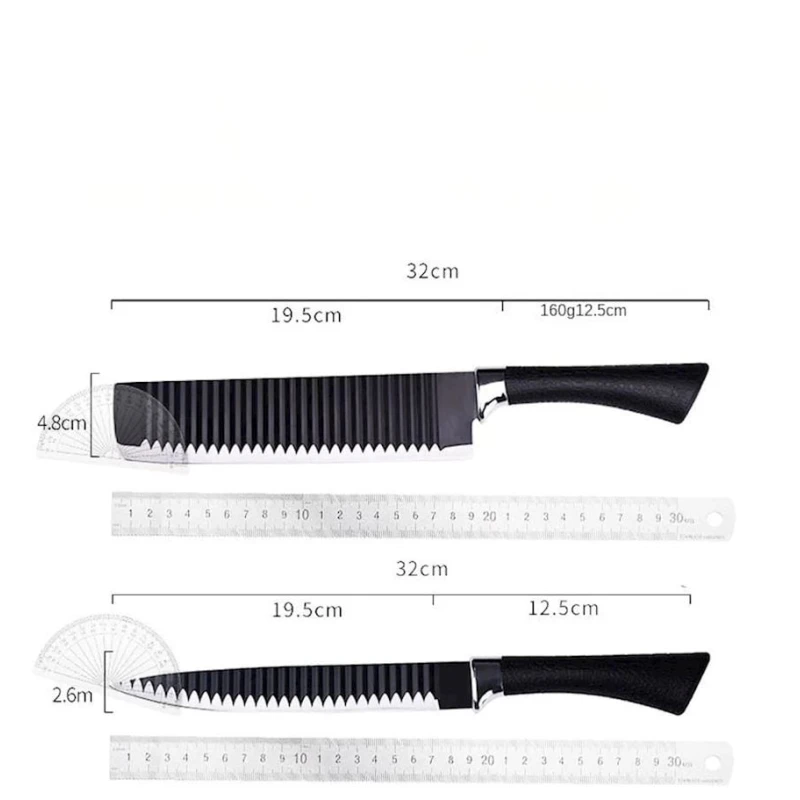 Набор ножей MA-GH306, 6 шт, нержавеющая сталь Набор ножей MA-GH306, 6 шт, нержавеющая сталь