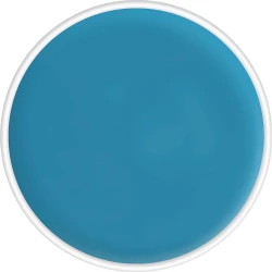 Аквагрим крем Kryolan 01000 091, синий, 4 мл