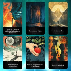 Карты Таро Yüksek Benliğinizden Mesajlar, 90 карт Карты Таро Yüksek Benliğinizden Mesajlar, 90 карт