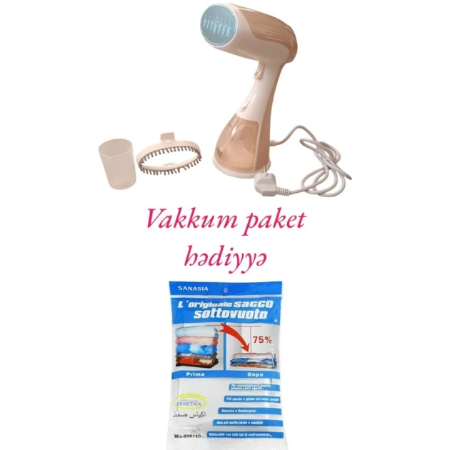 Ручной отпариватель Elif EL-673 Brown