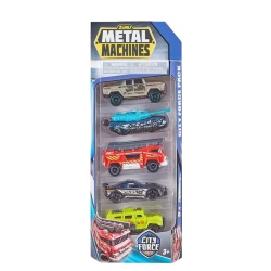 Maşın dəsti Zuru Metal Machines, metal, 5 əd