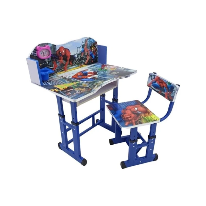 Комплект мебели парта и стул Spider-Man, 69х44 см Комплект мебели парта и стул Spider-Man, 69х44 см