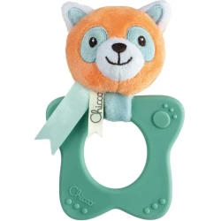 Прорезыватель Chicco Panda, разноцветный