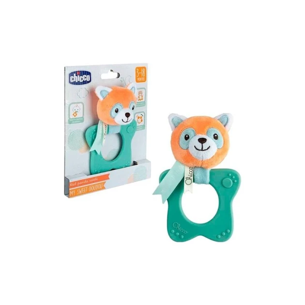 Diş çıxaran Chicco Panda, rəngbərəng