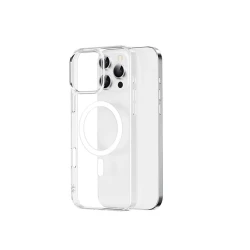 Чехол Wiwu YXK-207 Invisible Pro Sert PC для iPhone 16 Pro, Transparent