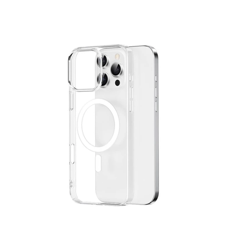 Чехол Wiwu YXK-207 Invisible Pro Sert PC для iPhone 16 Pro, Transparent Чехол Wiwu YXK-207 Invisible Pro Sert PC для iPhone 16 Pro, Transparent