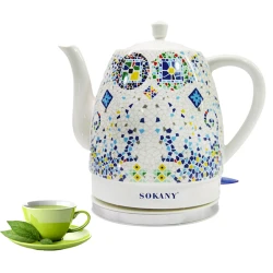 Электрочайник Sokany SK-09008