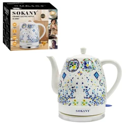 Электрочайник Sokany SK-09008
