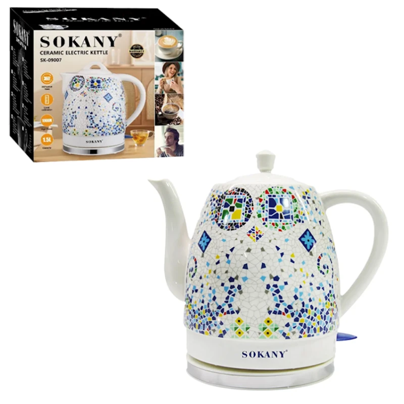 Электрочайник Sokany SK-09008 Электрочайник Sokany SK-09008