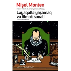 Kitab Qanun Nəşriyyatı Ləyaqətlə yaşamaq və ölmək sənəti, müəllif Mişel Monten
