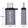 Ötürücü Bavin OTG Adaptor USB 3.0 - Type-C