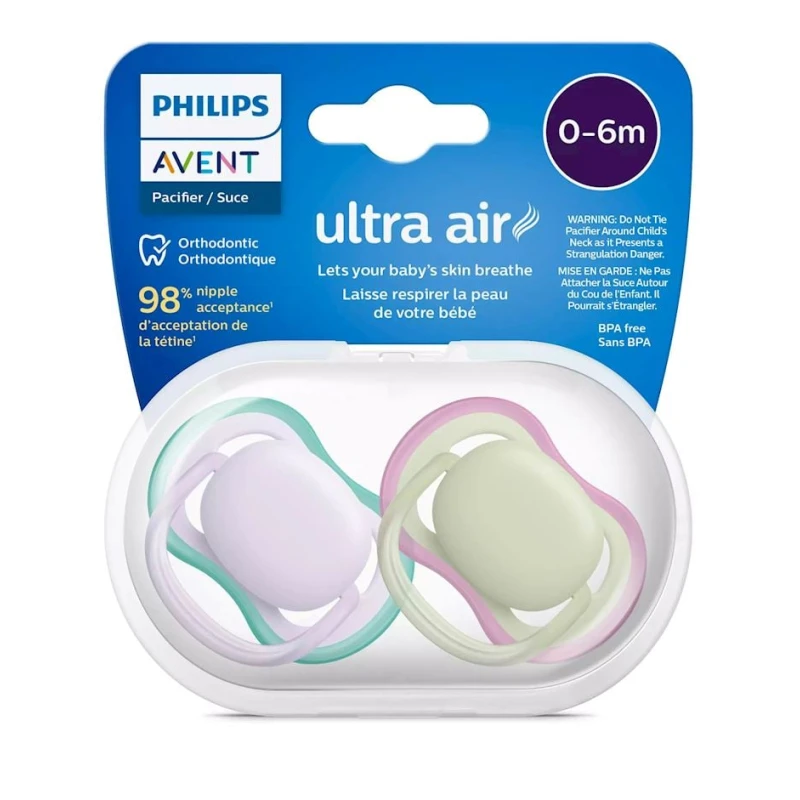 Əmzik dəsti Philips AVENT Ultra air SCF085/24, 0+ ay