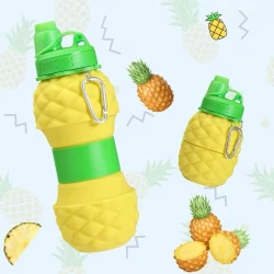 Бутылка для воды 419, складная, 600 мл