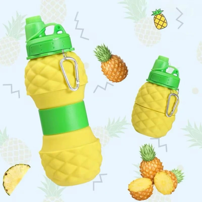 Su qabı 419, açılıb-yığılan, 600 ml