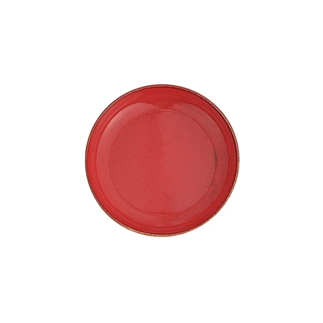 Kasa Porland Seasons 04ALM003025, 17 sm, farfor, qırmızı