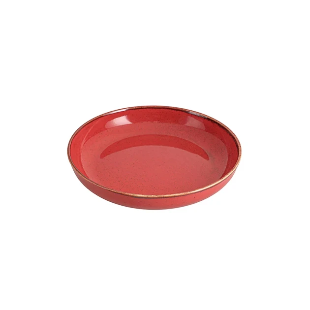 Kasa Porland Seasons 04ALM003025, 17 sm, farfor, qırmızı