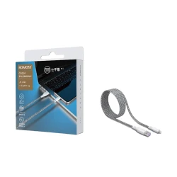 Кабель USB Romoss CB124 Lightning Cable, Серый