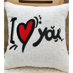 Декоративная подушка ML19 Love, 45х45 см Декоративная подушка ML19 Love, 45х45 см