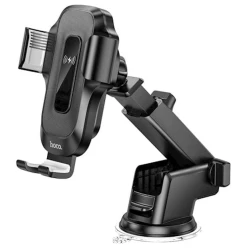 Зарядное устройство автомобильное Hoco HW3 Black