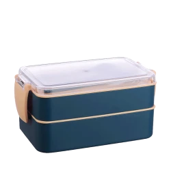 Lanç-boks Titiz 400+500 ml, mavi