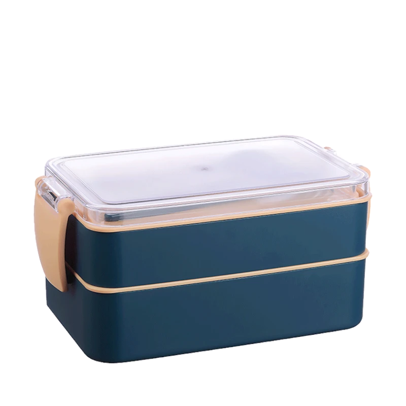 Ланч-бокс Titiz 400+500 мл, синий