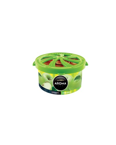 Avtomobil üçün ətirləndirici Aroma Car S76991 Green Apple, 40 q, yaşıl