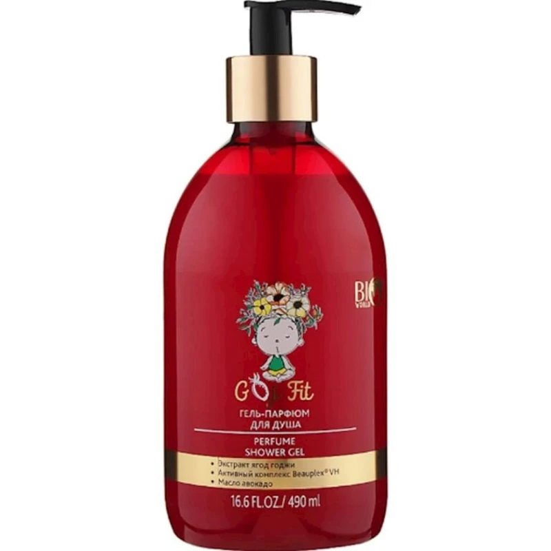 Duş geli Bio World Goji Fit Perfume Shower Gel 490 ml
