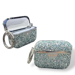 Чехол для наушников для Apple AirPods Pro 2 Green