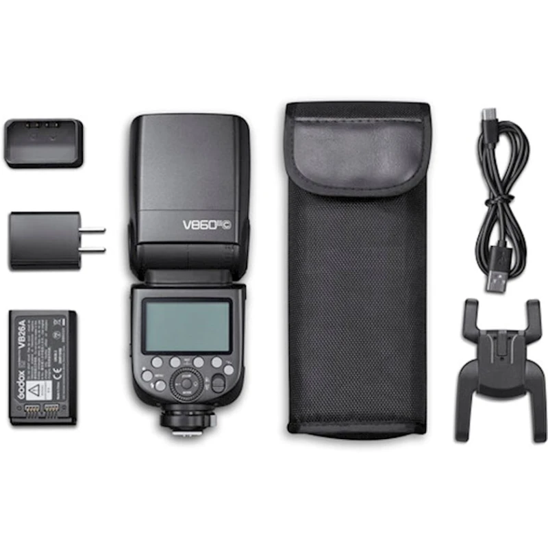 Вспышка Godox Ving V860III TTL Li-Ion Flash Kit For Canon Cameras Вспышка Godox Ving V860III TTL Li-Ion Flash Kit For Canon Cameras