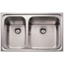 Mətbəx çanağı Teka Classic 2B 86 Leinen Max Left