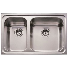 Mətbəx çanağı Teka Classic 2B 86 Leinen Max Left