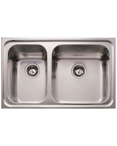 Mətbəx çanağı Teka Classic 2B 86 Leinen Max Left