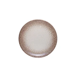 Тарелка ID-Fine Deserto Lona, фарфор, бежевая, 19 см