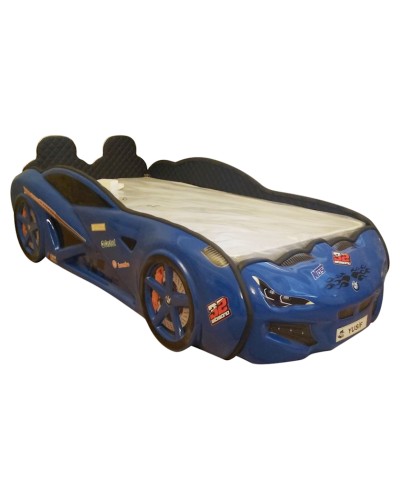 Çarpayı FULL 3D BMW Z3, 120x193 sm, göy