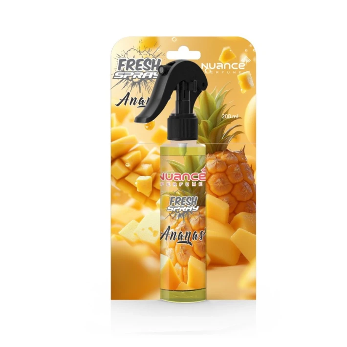 Освежитель воздуха Nuance Ананас 200 мл Освежитель воздуха Nuance Ананас 200 мл