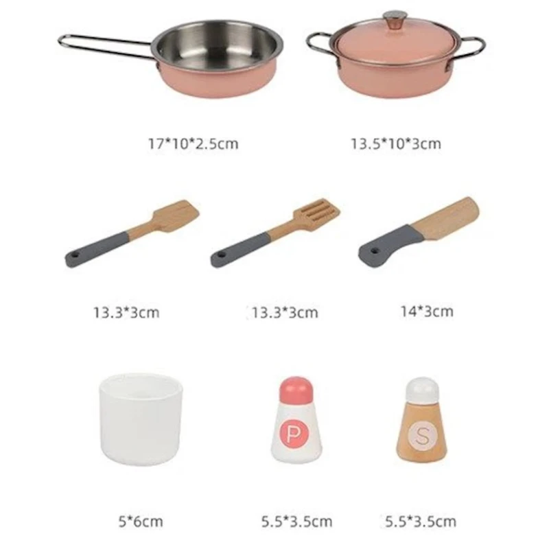 Oyun dəsti WRKT-09 Mətbəx