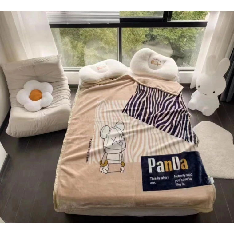 Детский плед Arya SHA-00005980, бамбук, разноцветный, 150x210 см Детский плед Arya SHA-00005980, бамбук, разноцветный, 150x210 см