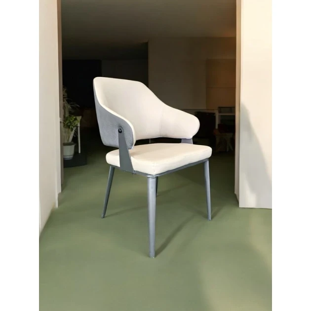 Обеденный набор Mayak Pebble Haven MY59, стол 122x121-160 см, стул 47x45 см Обеденный набор Mayak Pebble Haven MY59, стол 122x121-160 см, стул 47x45 см