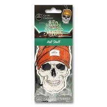 Avtomobil üçün ətirləndirici Aroma Car Aroma Car Cellulose Hat skull, asma