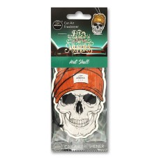 Avtomobil üçün ətirləndirici Aroma Car Aroma Car Cellulose Hat skull, asma