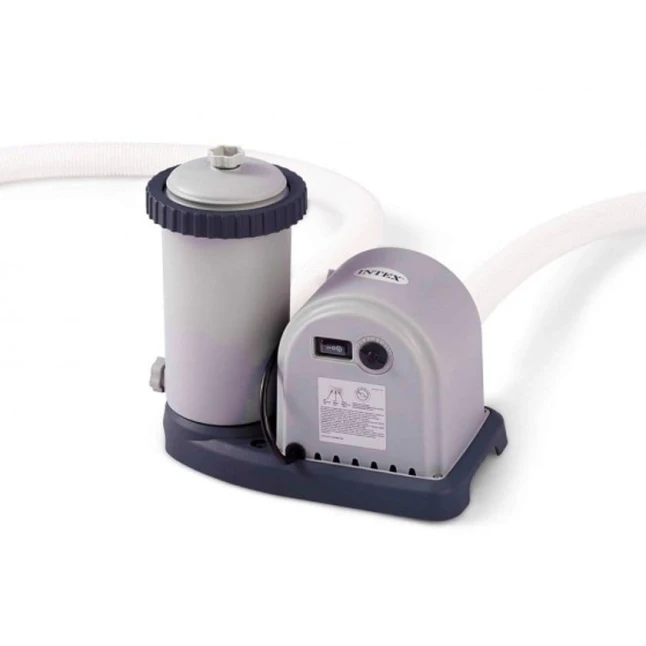 Каркасный бассейн İntex H26796NP, серый, 503x274x122 см, 13365 л Каркасный бассейн İntex H26796NP, серый, 503x274x122 см, 13365 л