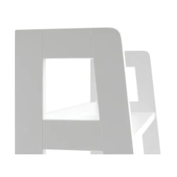 Стеллаж JYSK Herning 5 полок, белый