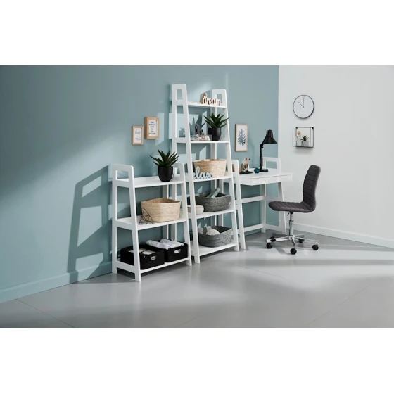 Стеллаж JYSK Herning 5 полок, белый