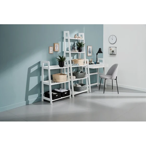 Стеллаж JYSK Herning 5 полок, белый