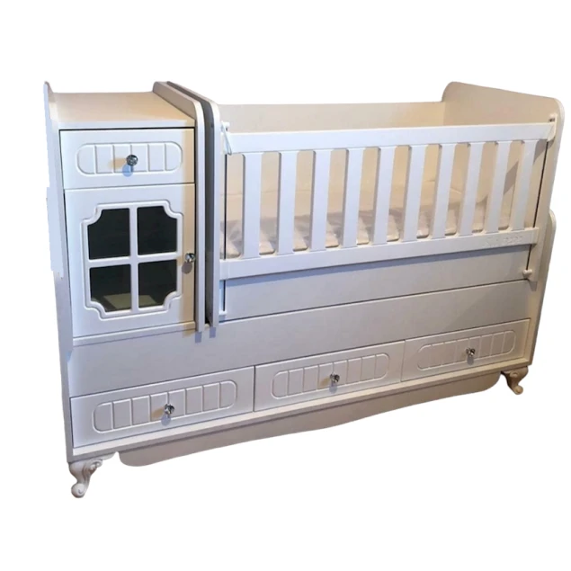 Детская кроватка BB140, 65x175 см Детская кроватка BB140, 65x175 см