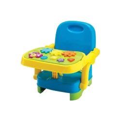 Uşaq yedizdirmə oturacağı Winfat Musical Baby Booster Seat, 6+ ay