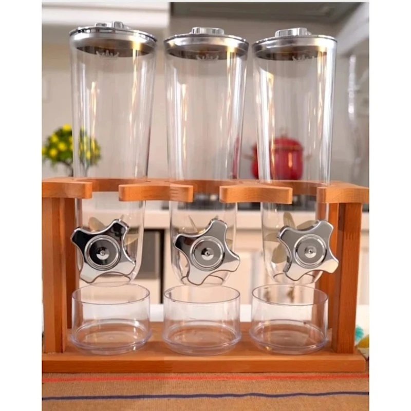 Saxlama qabı Sante HMSD_S30 plastik, şəffaf, 41x41x15 sm, 3 əd Saxlama qabı Sante HMSD_S30 plastik, şəffaf, 41x41x15 sm, 3 əd